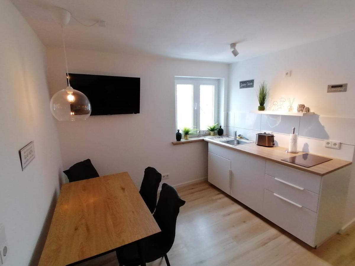 Casa Hintze I - 2 Zimmerwohnung Zentrumsnah Und Nahe Den Bergen Кемптен Экстерьер фото